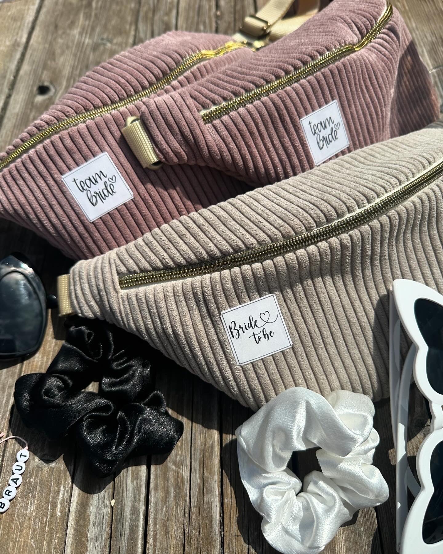 Bauchtaschen-Set JGA