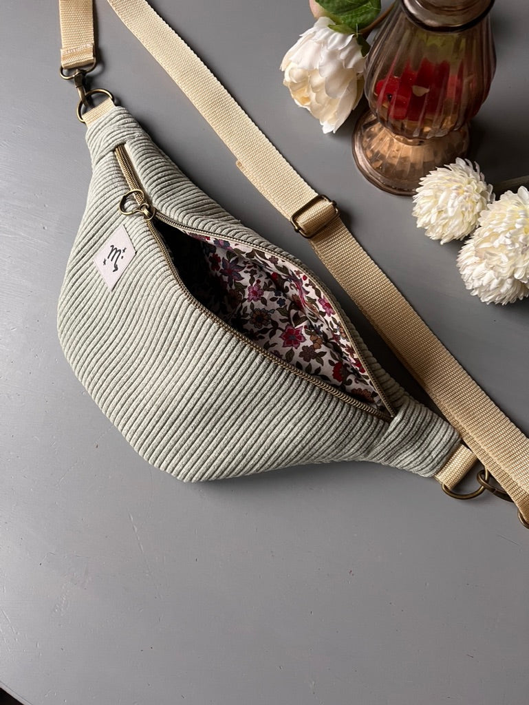 Gürteltasche mint cord