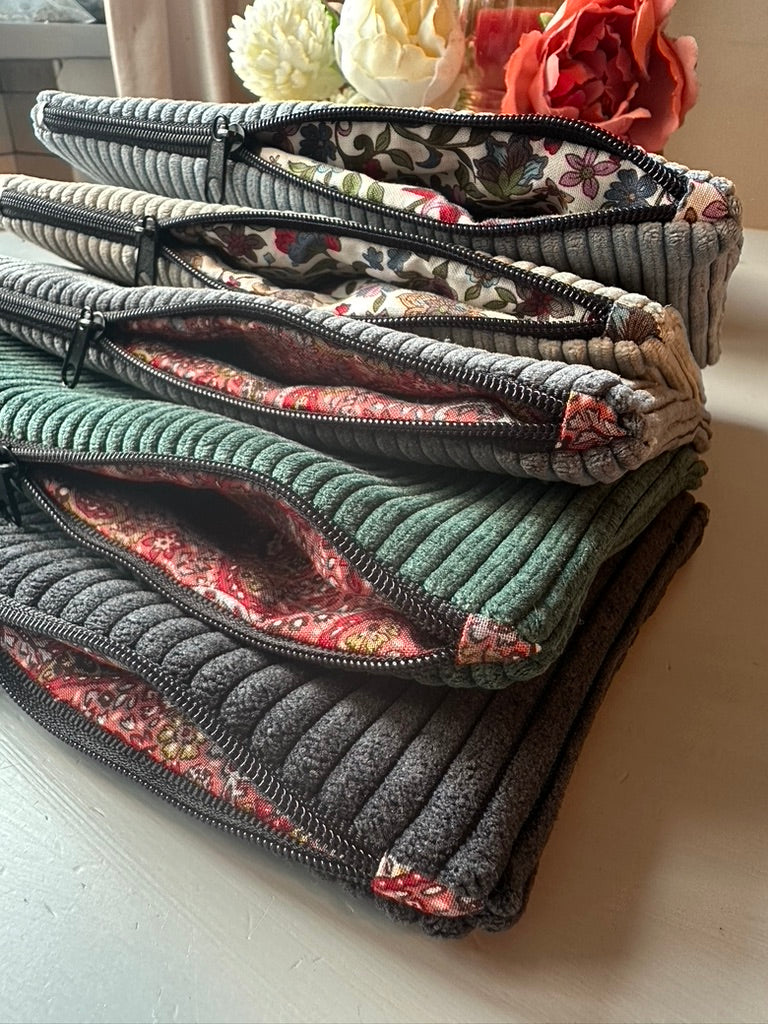 Mäppchen / Kosmetiktasche Cord