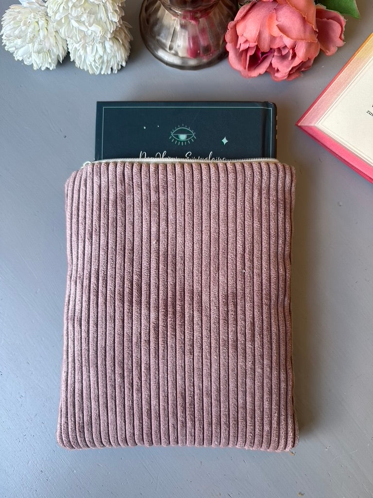 E-Book-Schutzhülle gepolstert Cord