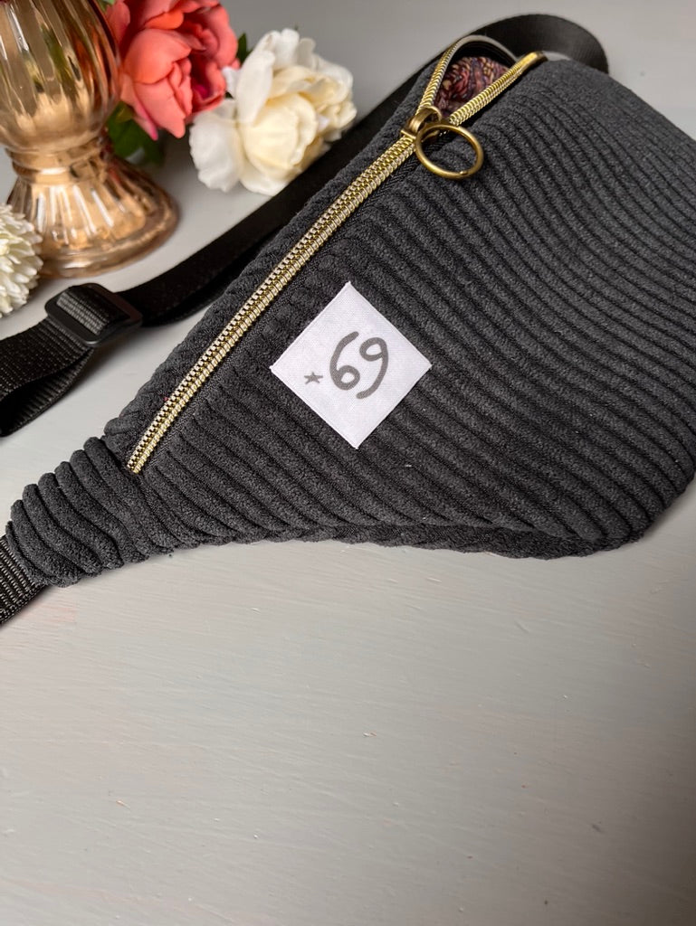 Festival tasche schwarz