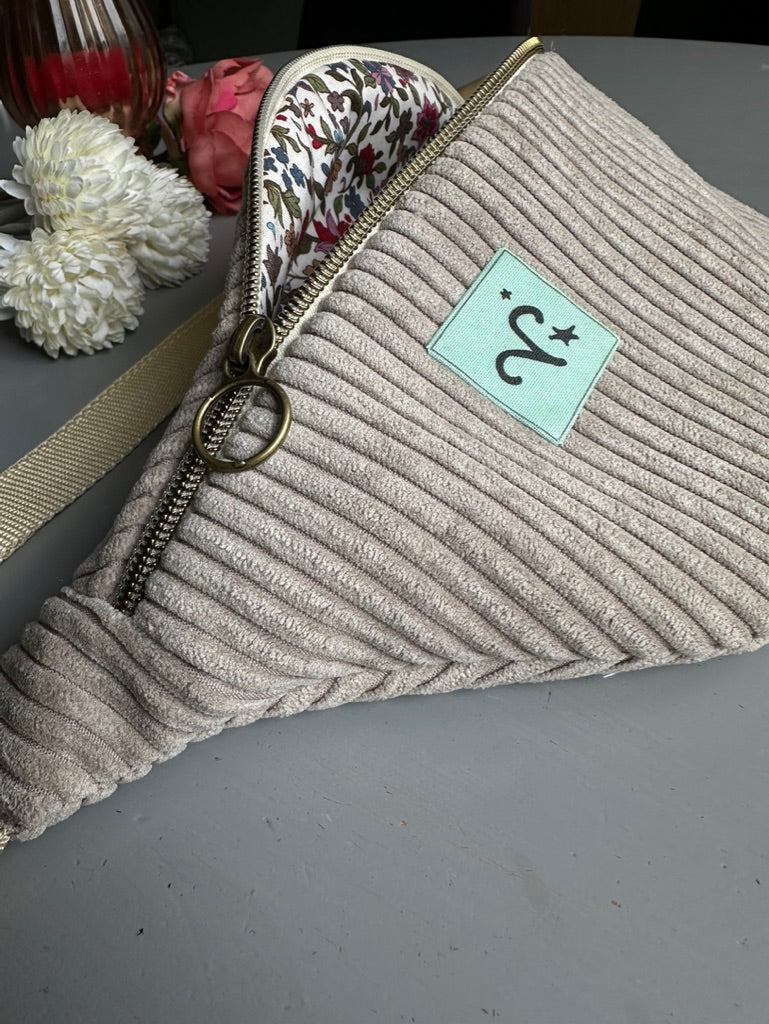 Festival tasche beige