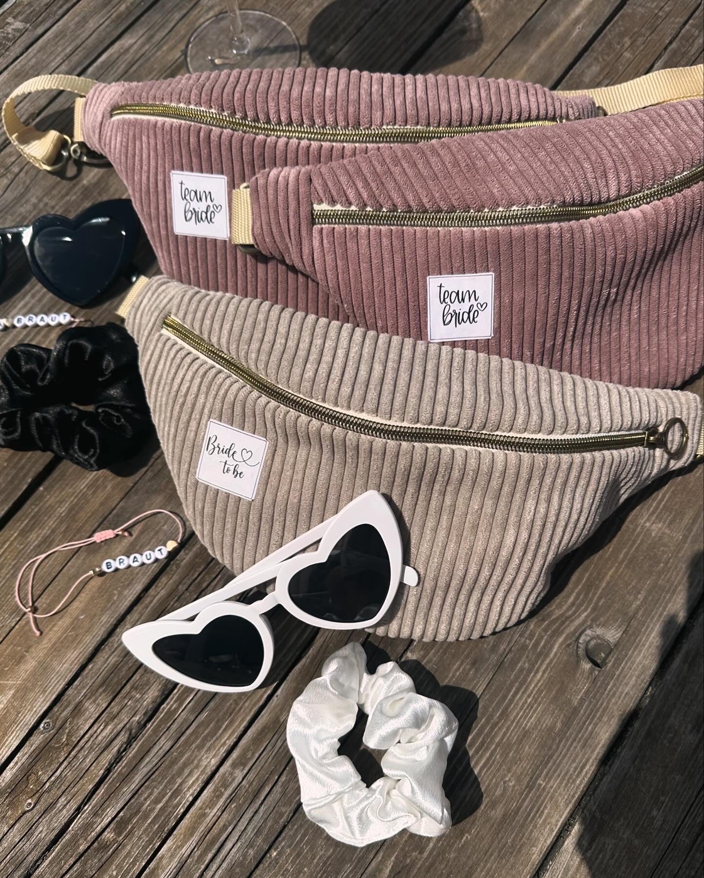 Bauchtaschen-Set JGA