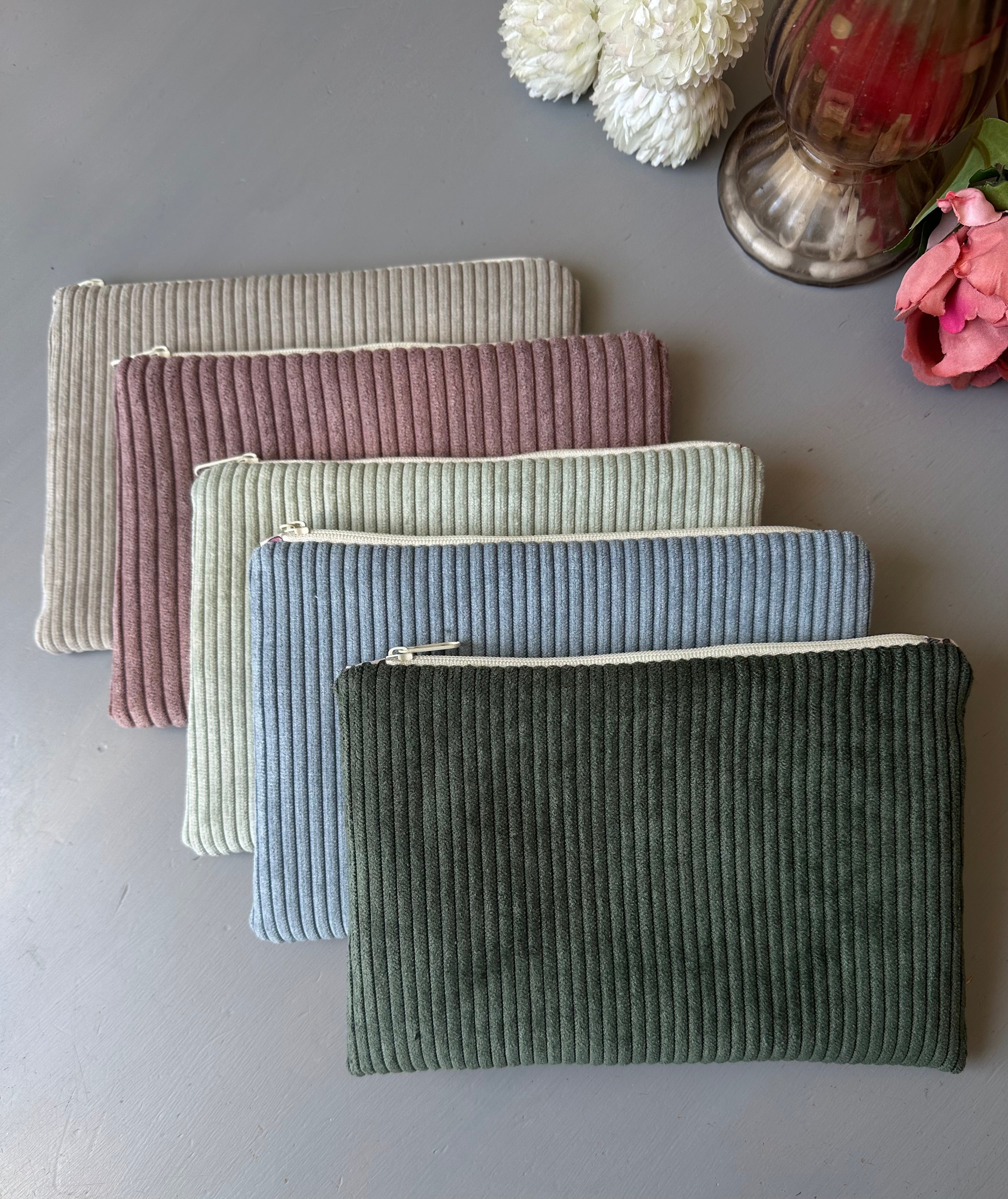 Mäppchen / Kosmetiktasche Cord