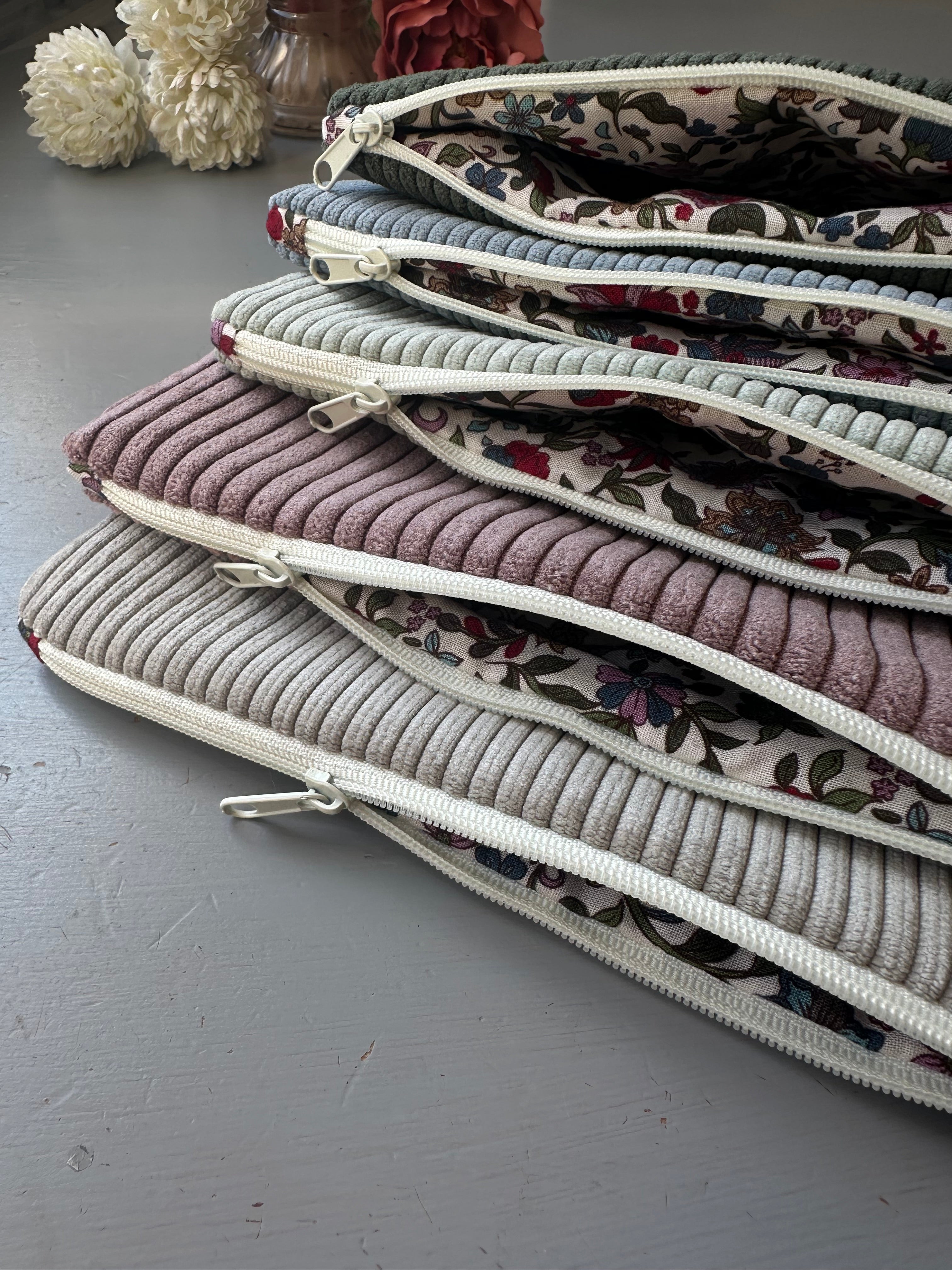 Mäppchen / Kosmetiktasche Cord