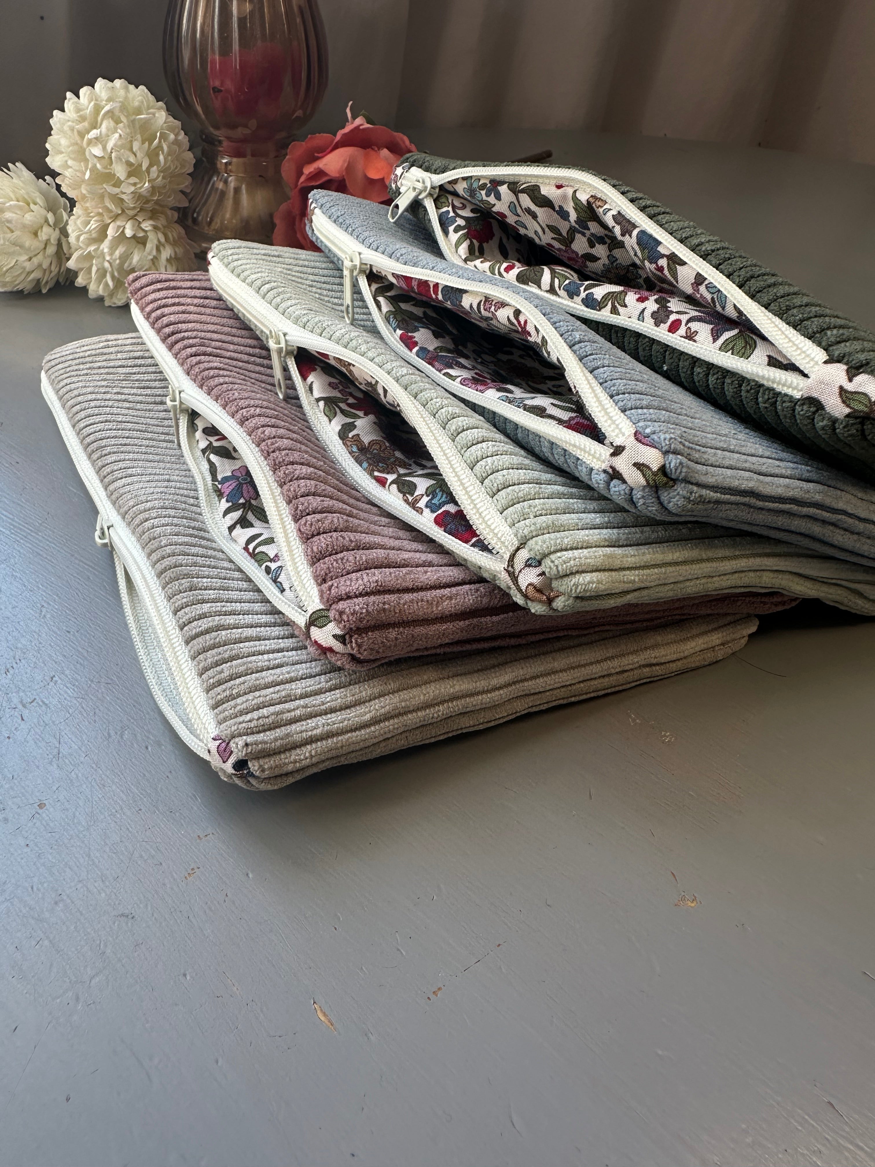 Mäppchen / Kosmetiktasche Cord