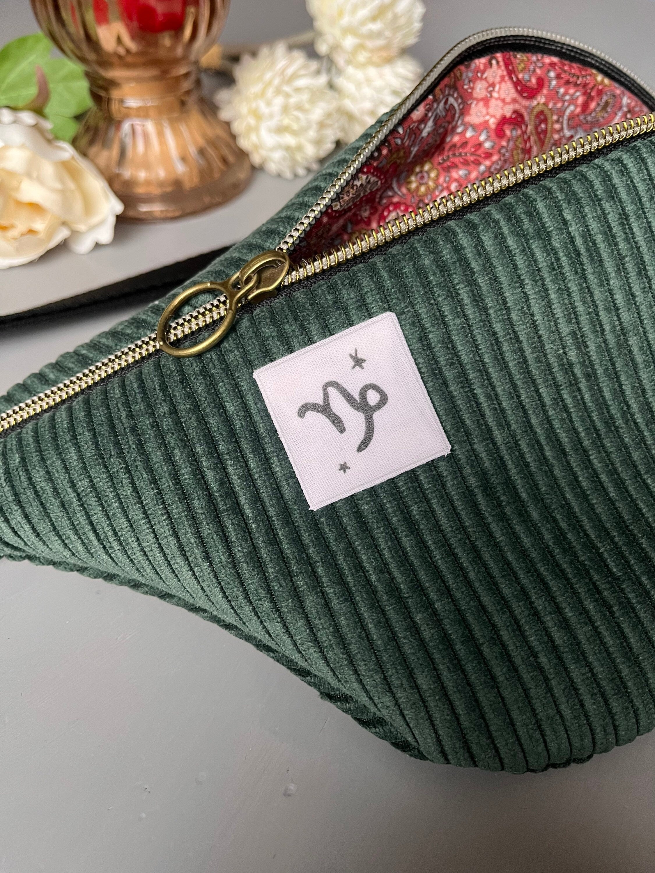 Bauchtasche Cord Damen