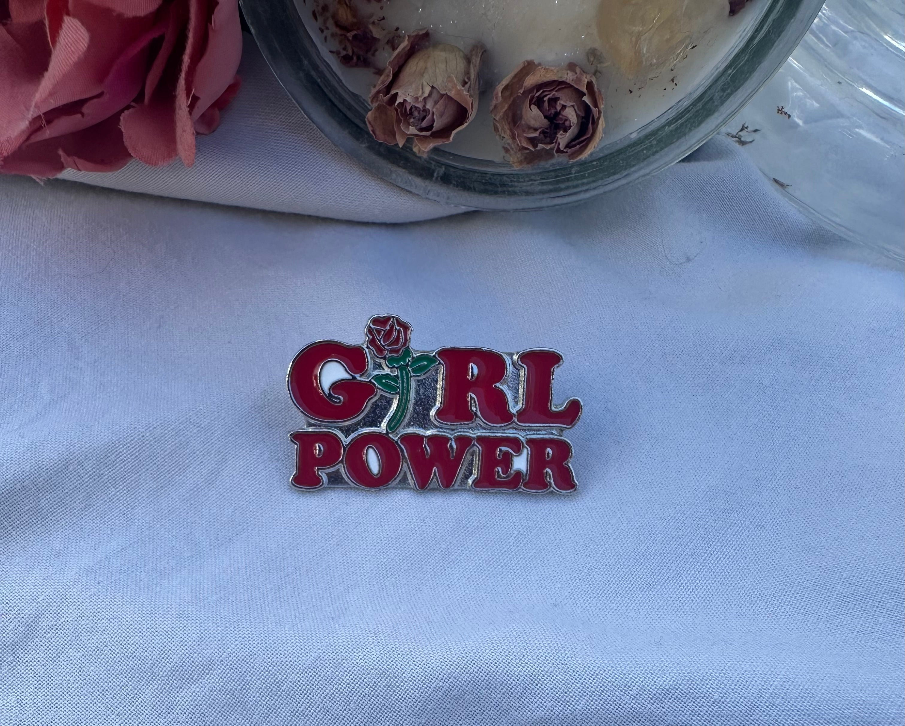 Pin - Girlpower